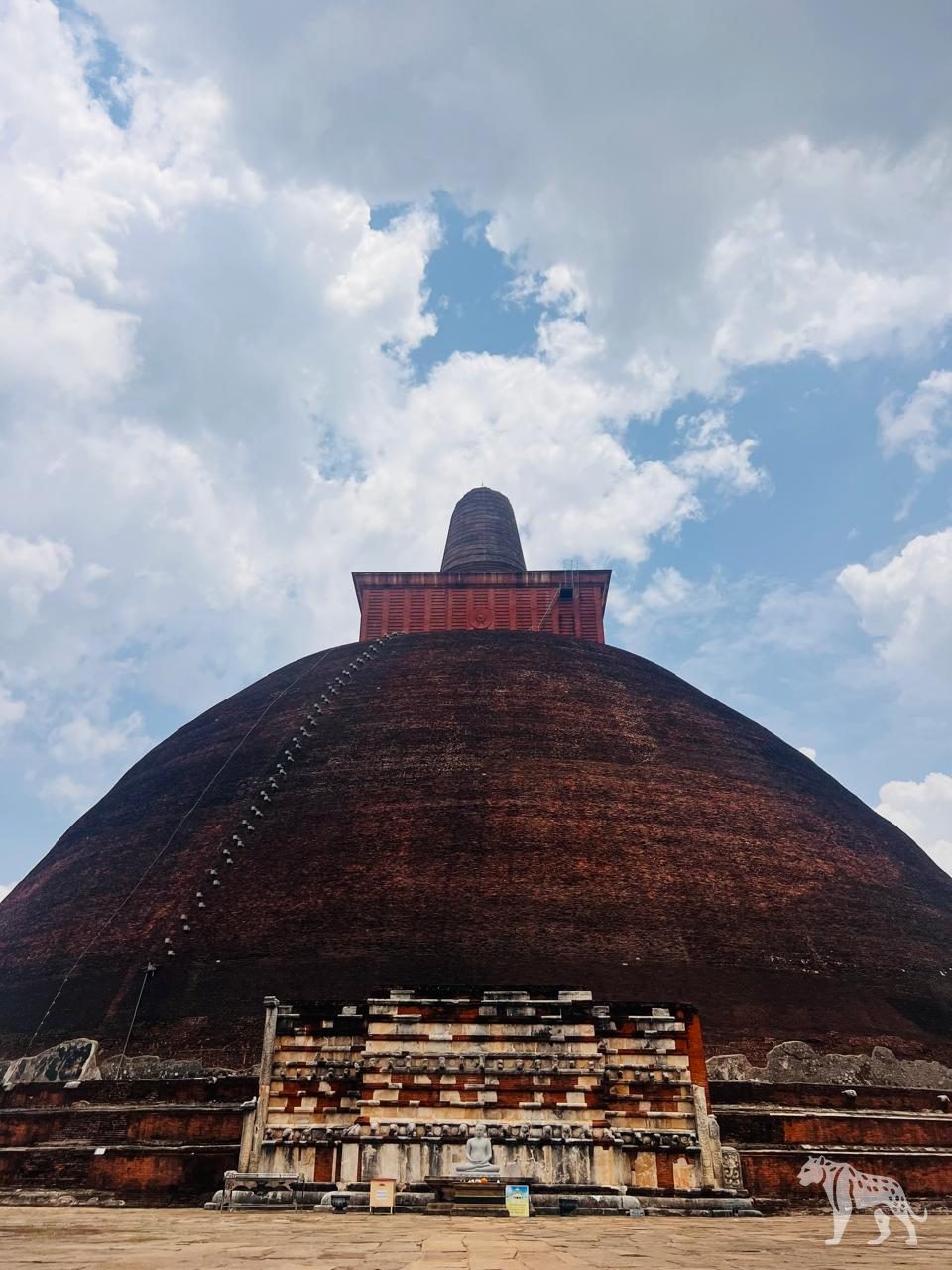 Abhayagiri stupa, Anuradhapura