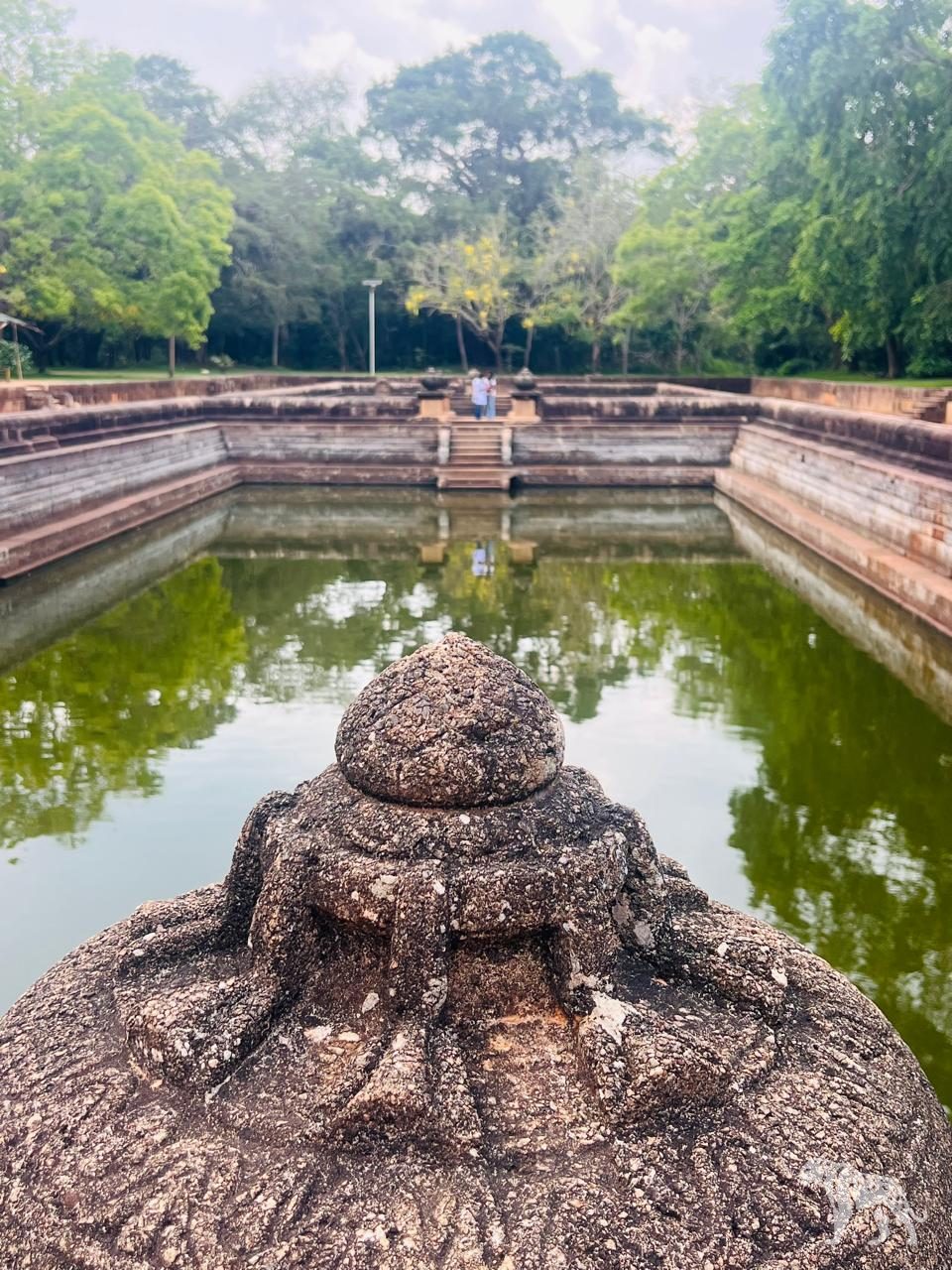 Kuttam Pokuna twin ponds, Anuradhapura